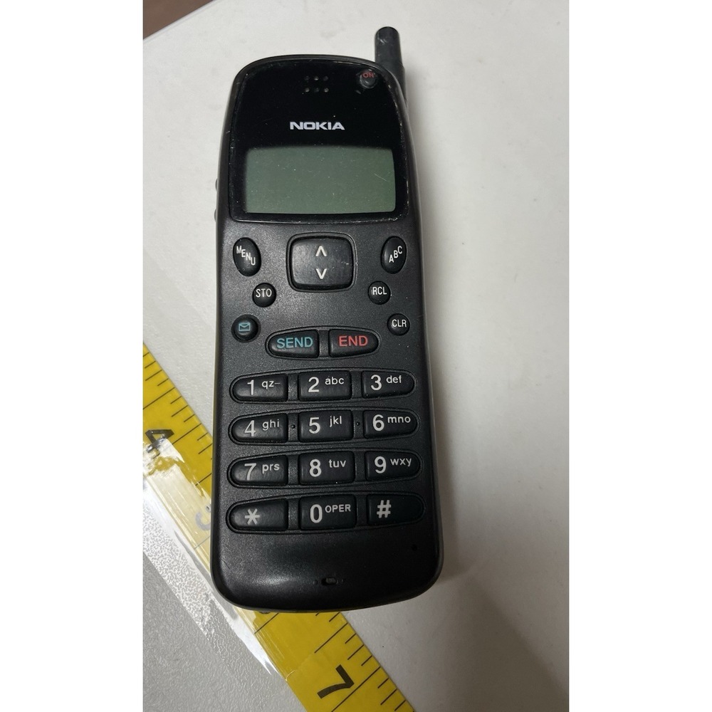 Nokia 232aU Rare Vintage Analog Cell Phone No Charger Untested